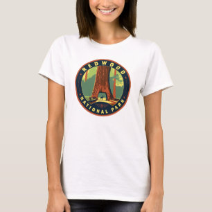 Redwood National Park T-Shirt