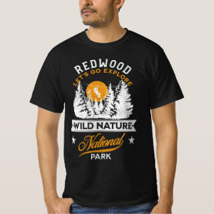 Redwood National Park T-Shirt