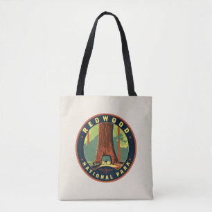 Redwood National Park Tote Bag