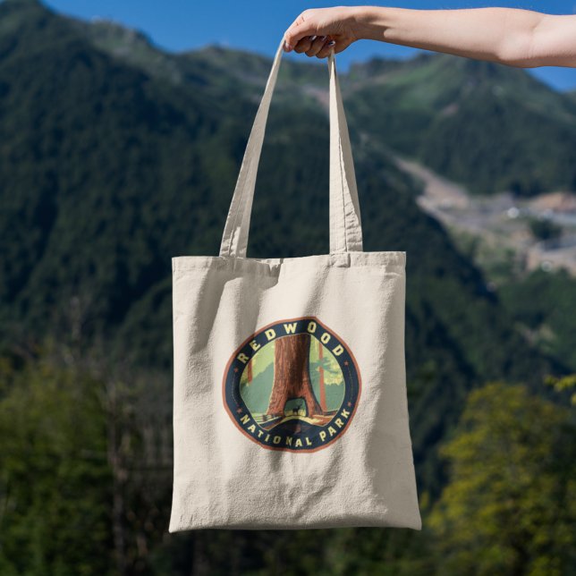 Redwood National Park Tote Bag (Creator Uploaded)