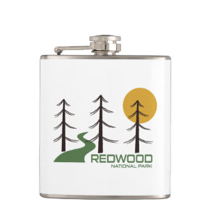 Redwood National Park Trail Hip Flask