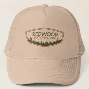 Redwood National Park Trucker Hat