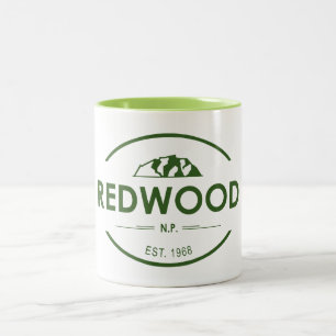 Redwood National Park Two-Tone Coffee Mug