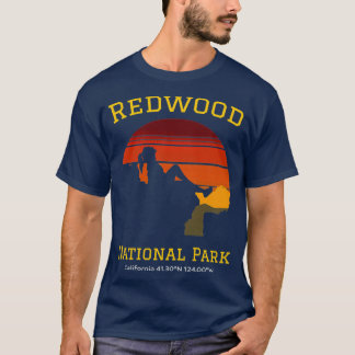 Redwood National Park Vintage T-Shirt