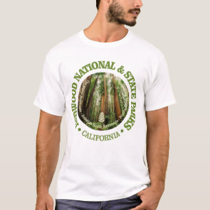Redwood National & State Parks (NP2) T-Shirt