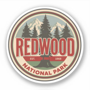 Redwood natioonal state park, Coastal California