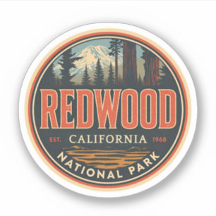 Redwood natioonal state park, Coastal California
