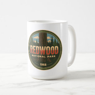 Redwood natioonal state park, Coastal California Coffee Mug