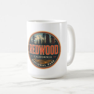Redwood natioonal state park, Coastal California Coffee Mug
