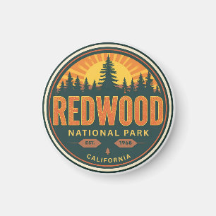 Redwood natioonal state park, Coastal California Magnet