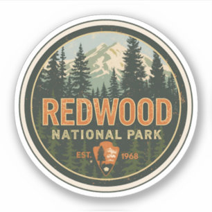 Redwood natioonal state park, Coastal California S