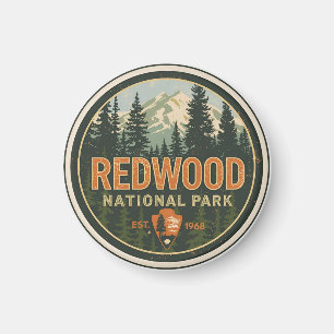 Redwood natioonal state park, Coastal California S Magnet