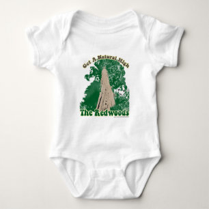 Redwood Natural High Baby Bodysuit