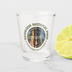 Redwood NP Shot Glass