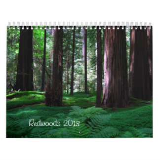 Redwood State Parks Calendar