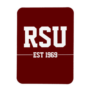 Redwood Supernatural University Magnet