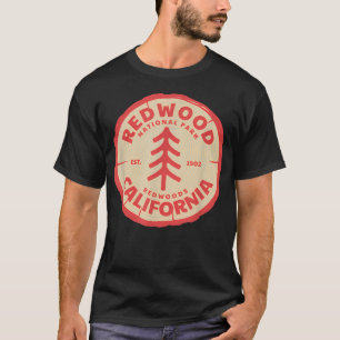 Redwood Trees In T-Shirt