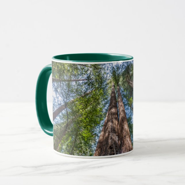 Redwood Trees | Marin County, California Mug (Front Left)