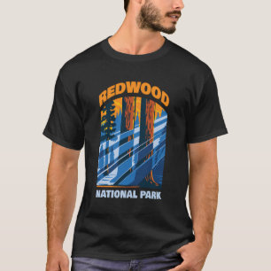Redwood Us National Park California Gift T-Shirt