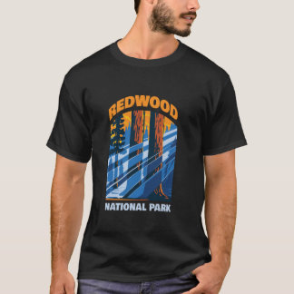 Redwood US National Park California Gift T Shirt