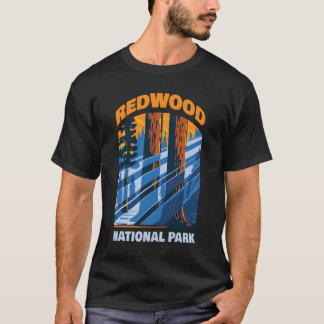 Redwood Us National Park California T-Shirt