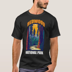 Redwood Us National Park California T-Shirt