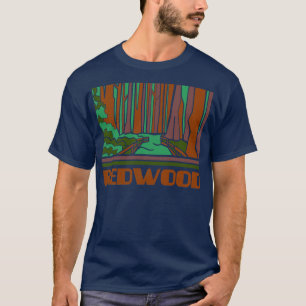 Redwood  US National Park Gift Redwood National Pa T-Shirt
