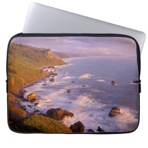Redwoods coastline, California Laptop Sleeve