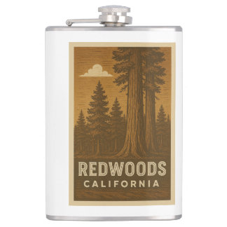 Redwoods National Park California Flask