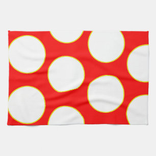 redyellowcheese.png tea towel