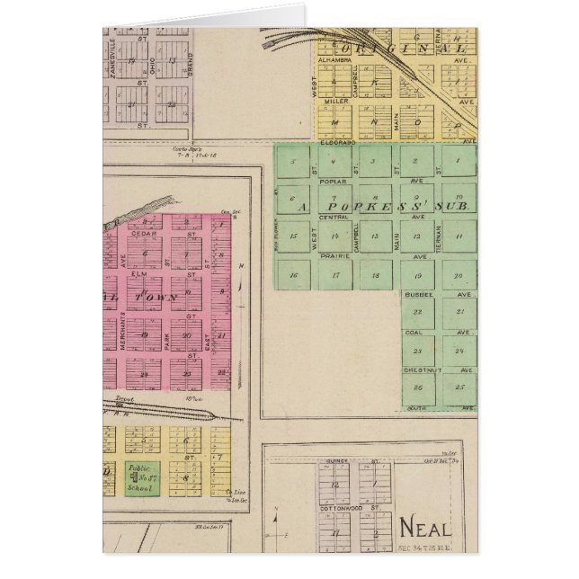 Reece, Fall River, Hamilton, and Climax, Kansas (Front)