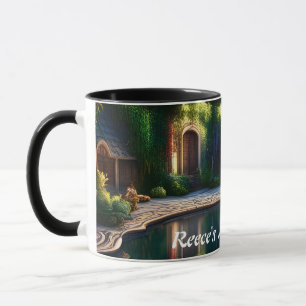 Reece's Morning Tea Personalised Customisable Mug