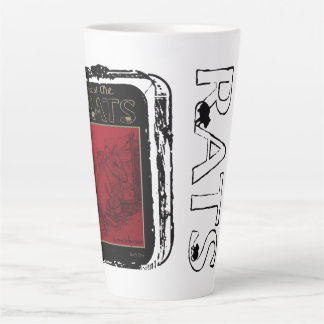 reed Blitzerman Revolt of the Rats Latte Mug