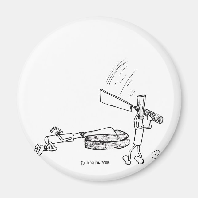 Reed Execution Magnet (Front)