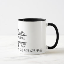 Reed Mechanical Promotional Mug