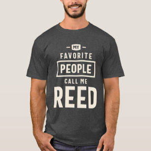 Reed My Favourite - Reed Name T-Shirt