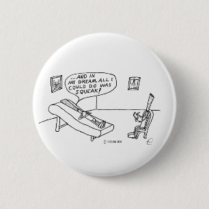 Reed Psychologist 6 Cm Round Badge