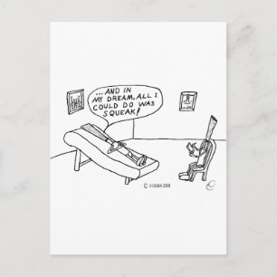 Reed Psychologist Postcard