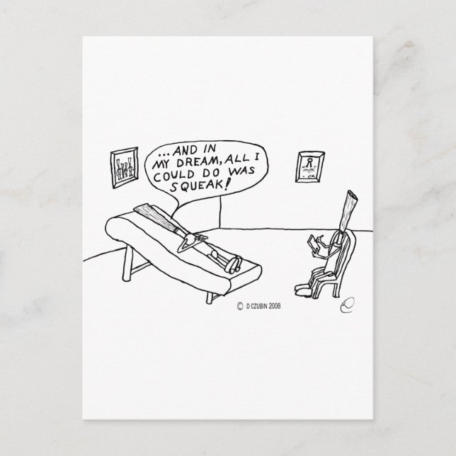 Reed Psychologist Postcard (Front)