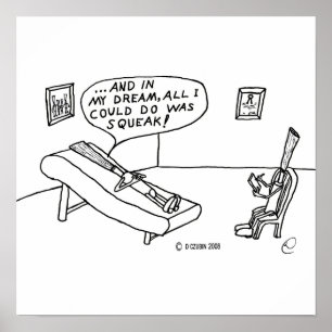 Reed Psychologist White Poster