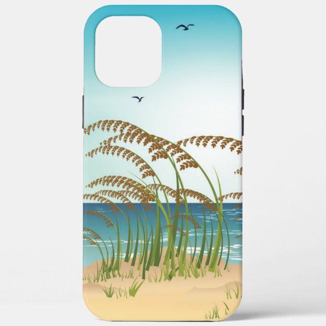 Reeds beach gulls (all phones) Case-Mate iPhone case (Back)
