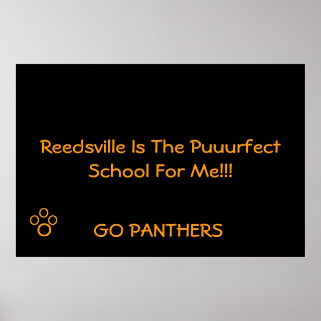 Reedsville Poster (Front)