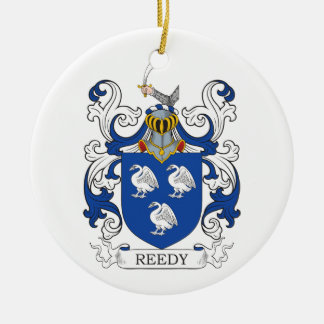 Reedy 2 ceramic ornament