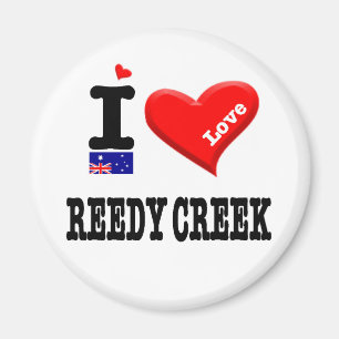 REEDY CREEK - I Love Magnet