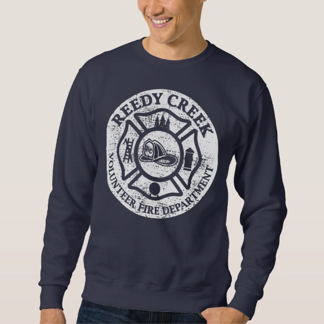 Reedy Creek Volunteer Fire Department  Sweatshirt (Front)