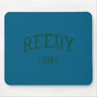 Reedy high school hs frisco tx vintage sports  mouse pad
