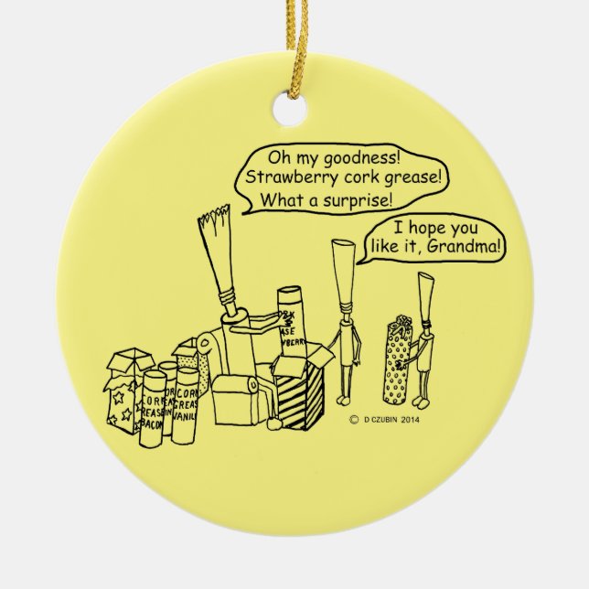 Reedz Gifts Ceramic Ornament (Front)