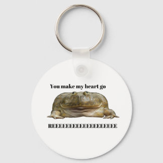 Reeeeeee Key Ring
