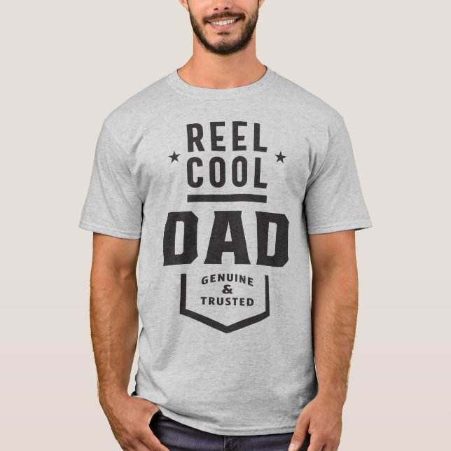 Reef Cool Dad T-Shirt (Front)