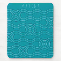 Reef Customisable Name Australian Dreamtime Art